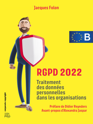 cover image of RGPD 2022